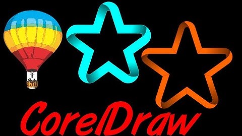 Corel Draw Tips & Tricks Twisted Star