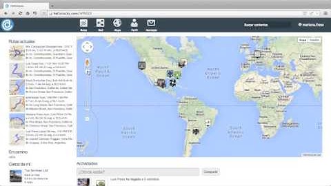 Hellotracks Mapa en vivo
