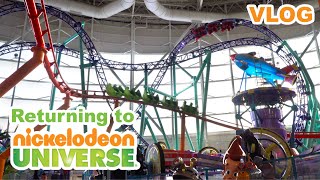 Is Nickelodeon Universe Better Now? Revisiting the American Dream Mall | Rides + Dream Wheel Review