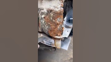 Coloring the rust! #youtube #shorts #foryou