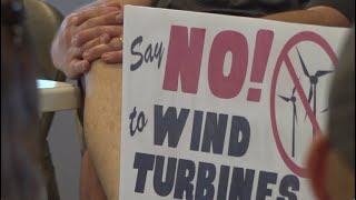 Rural Lancaster County town holds public meeting on wind turbines