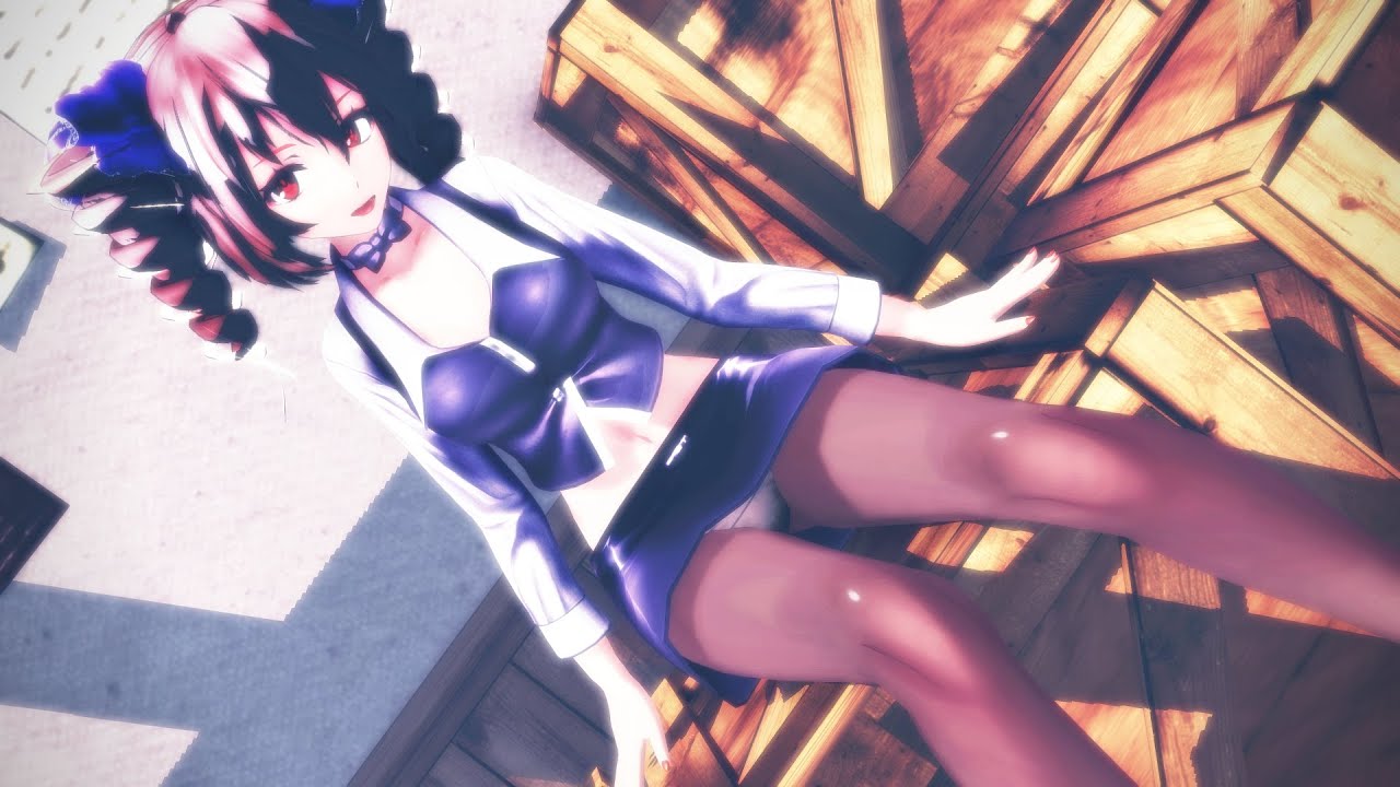 【MMD】 こっち向いてbaby Tda式 テト ( Tda Teto )