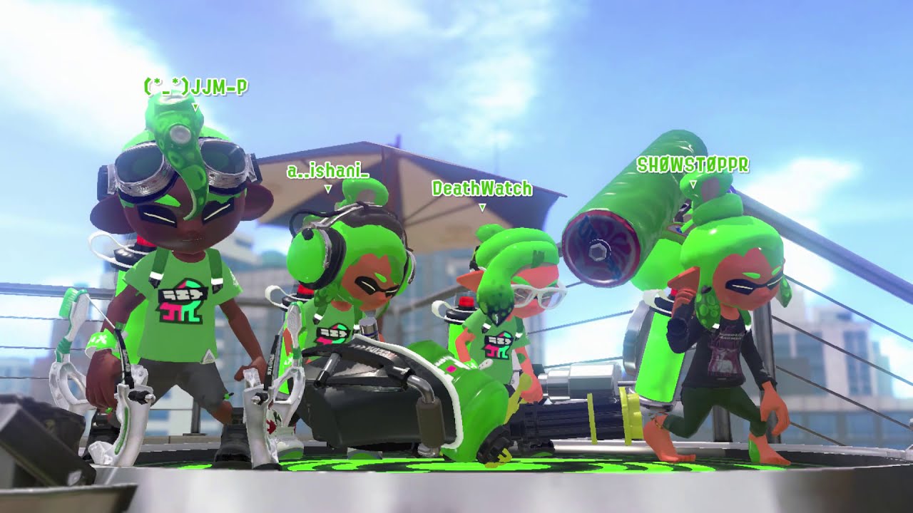  Splatoon 2 League Battles 2 YouTube