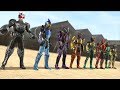 仮面ライダー バトライド・ウォーⅡ part27(劇場版 仮面ライダーオーズ WONDERFUL 将軍と21のコアメダル)クロニクルモード