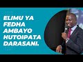 Elimu Ya Fedha Ambayo Hautoipata Darasani 