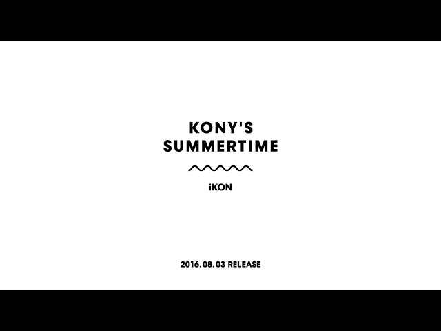K-POP・アジア iKON KONY'S SUMMERTIME Unboxing | iKON - Kony's Summertime (Japanese Ver.) - YouTube