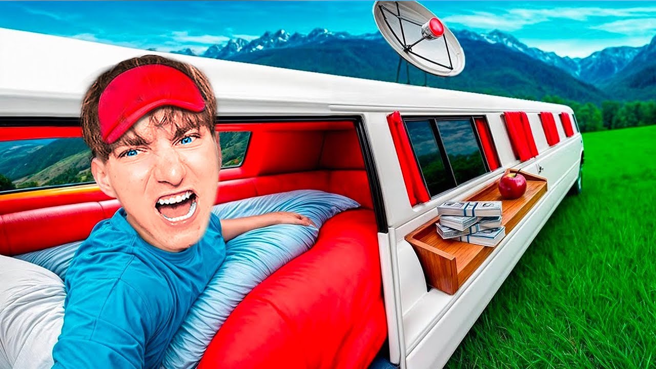 STRÁVIL jsem s BOUCHALEM 24 HODIN v LIMUZÍNĚ!