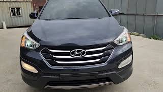 2013 SANTAFE DM FULL OPTION 7SEAT ACCIDENT-FREE