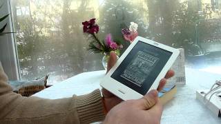 Kobo eReader Touch Unboxing and First Impression