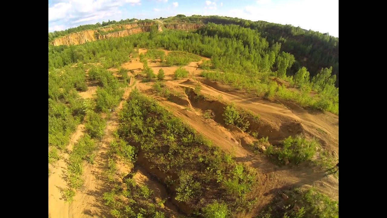 STORY zbipok Tarnowskie Góry z góry na rowerach