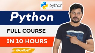 Python Full Course in Telugu | Python Tutorials in Telugu | Python in Telugu | Python for Beginners