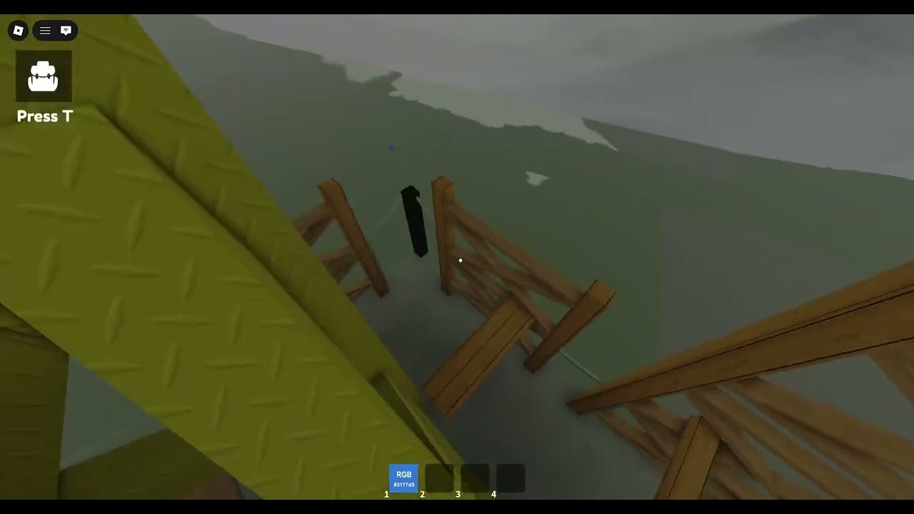 jugando angry neighbor en roblox