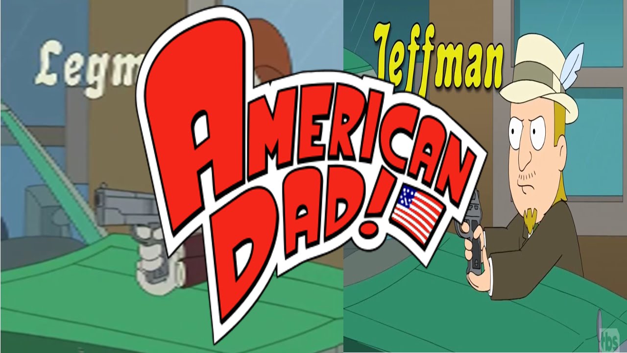 American Dad Wheels and the Legman Comparison Fish and the Jeffman