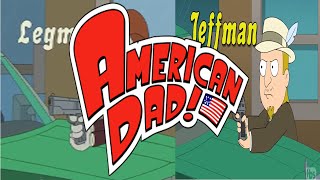 American Dad Wheels And The Legman Comparison Fish And The Jeffman