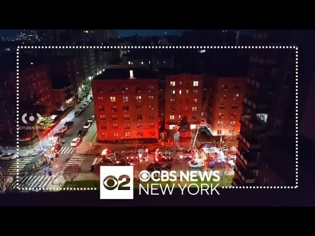 2 Injured 1 Critically In Queens Apartment Building Fire