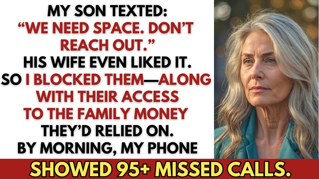 “We Need Space From You. Please Don’t Reach Out,” My Son Texted — So I Just…