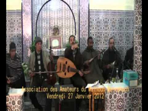 قصيدة المولاة نظم الشيخ الجيلالي امتيرد انشادعبد الجليل فرحي