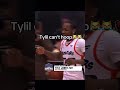 Tylil was hoopin 😂😂 #basketball #fyp