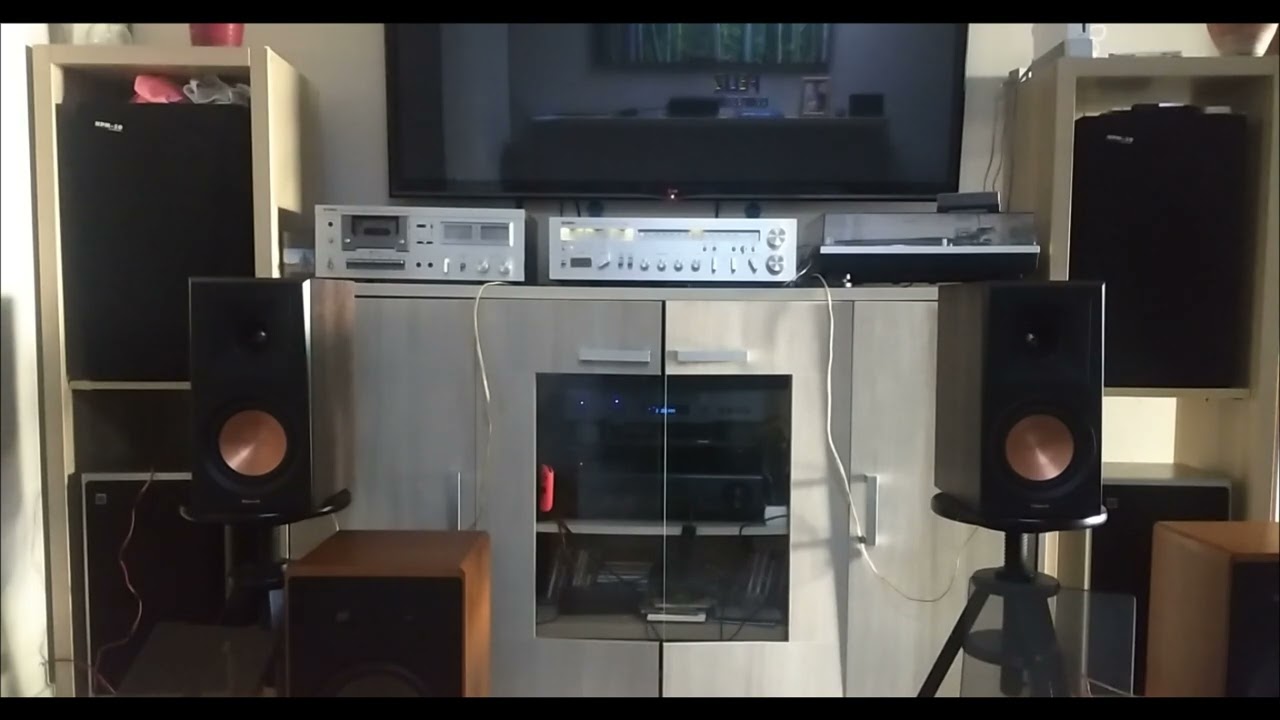 Canton 530 vs Klipsch RP 600M