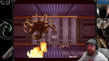 LIGHTGUN GAME ALIEN 3: THE GUN - 1994 ARCADE FULL GAME!