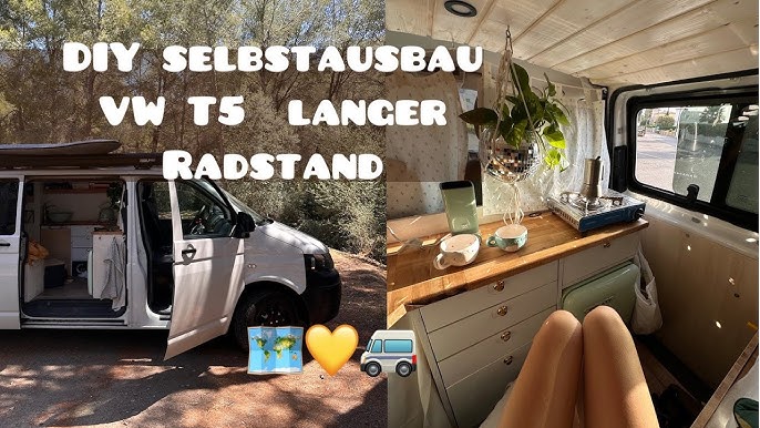 DIY VW T6 Camper Ausbau 🚐 - Isolierung & Dämmung (mit Special Guest 👶🏼)  // Umbau zum Camper 