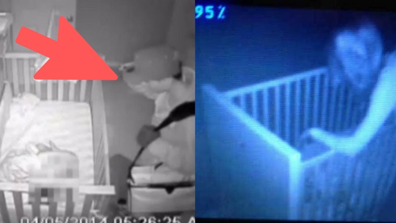 Mom Sees Her Older Son on the Baby Monitor Entering the Baby’s Room ...