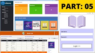 Java Library Management System Project In Netbeans With MySQL - [Part 05]
