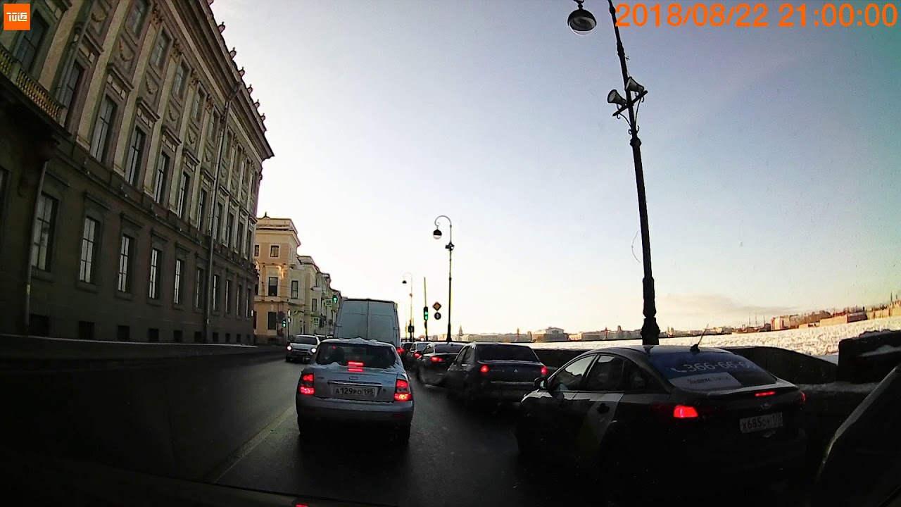 Питер выборг на машине
