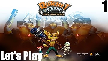 Ratchet and Clank Size Matters - Let