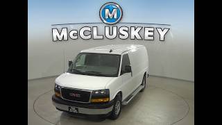 A61905HA Used 2024 GMC Savana 2500 White Van For Sale, Review, Test Drive 2024 Gmc Savana For Sale