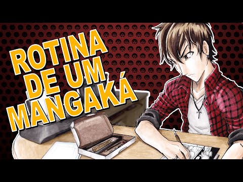 Como é a rotina de um mangaká no Brasil | IM Vlog