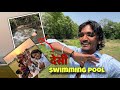 मेरे गाँव का देसी swimming pool 🏊♀️ || arun kumar vlog 