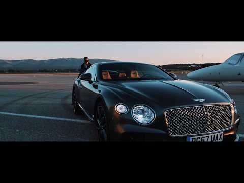 2018 New Bentley Continental GT lifestyle in Monaco featuring Orlov Jewelry