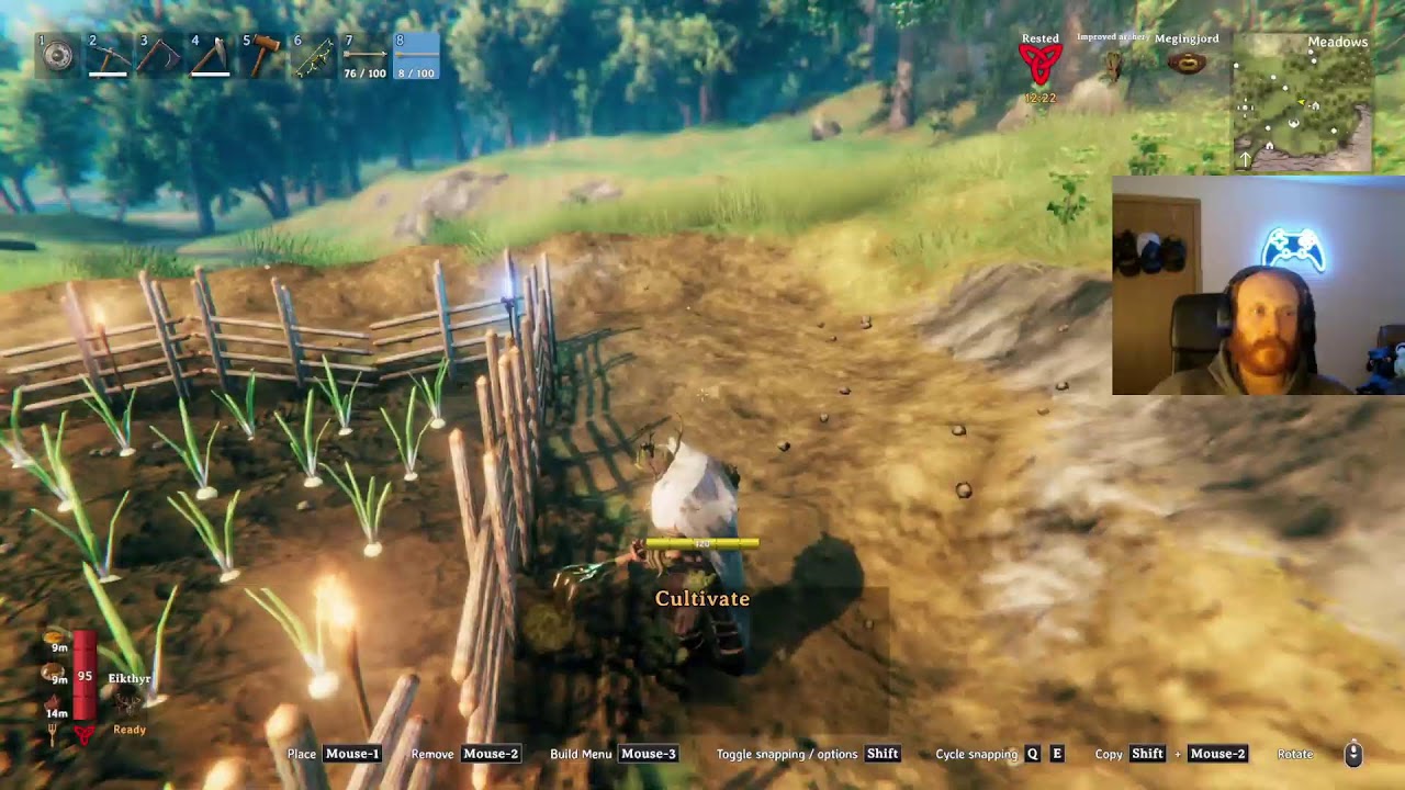 Valheim Livestream - Laid Back Solo Server - Episode 6