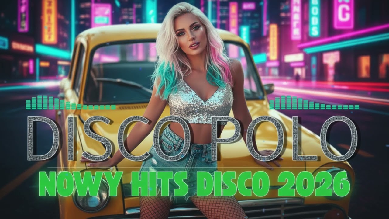 Disco Polo Remix 🔥 Tylko Jedną Noc 2025 | Gorące Brzmienia 🔊