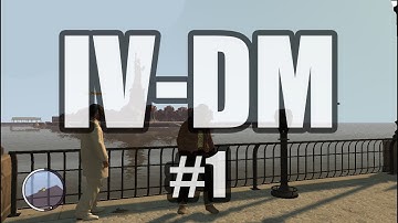 GTA IV Multiplayer - IV-DM test #1 on IV-MP T4