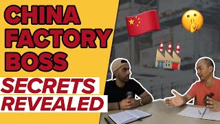 China Factory Boss Interview - Secrets Revealed 🇨🇳 🏭 📦 | China Importing