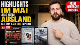 Diese 4K Bluray Releases erscheinen im Ausland (Mai Überblick)