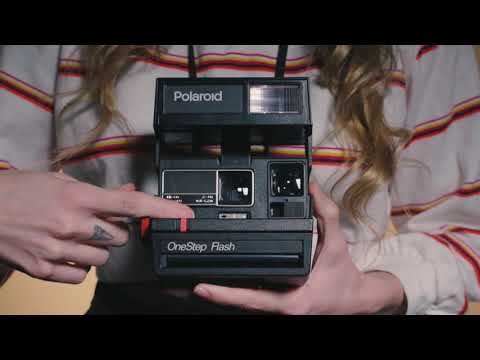 Getting Started with the Polaroid 600 OneStep Flash