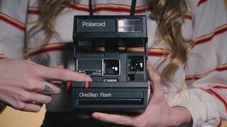Getting Started with the Polaroid 600 OneStep Flash