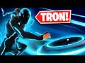 TRON in Fortnite