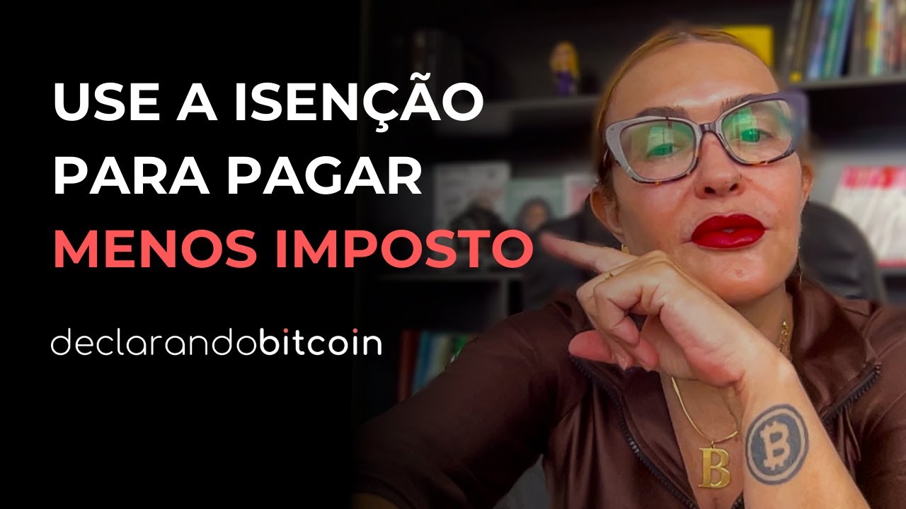 Como usar os LIMITES DE ISENÇÃO de CRIPTOMOEDAS para pagar MENOS IMPOSTO -  NÃO CONFUNDA OS LIMITES