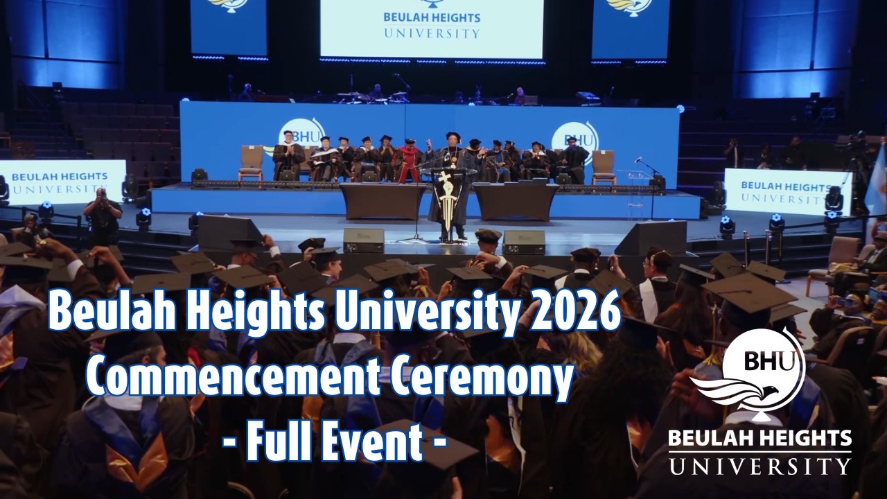 Commencement Ceremony 2026 - Full Video - YouTube