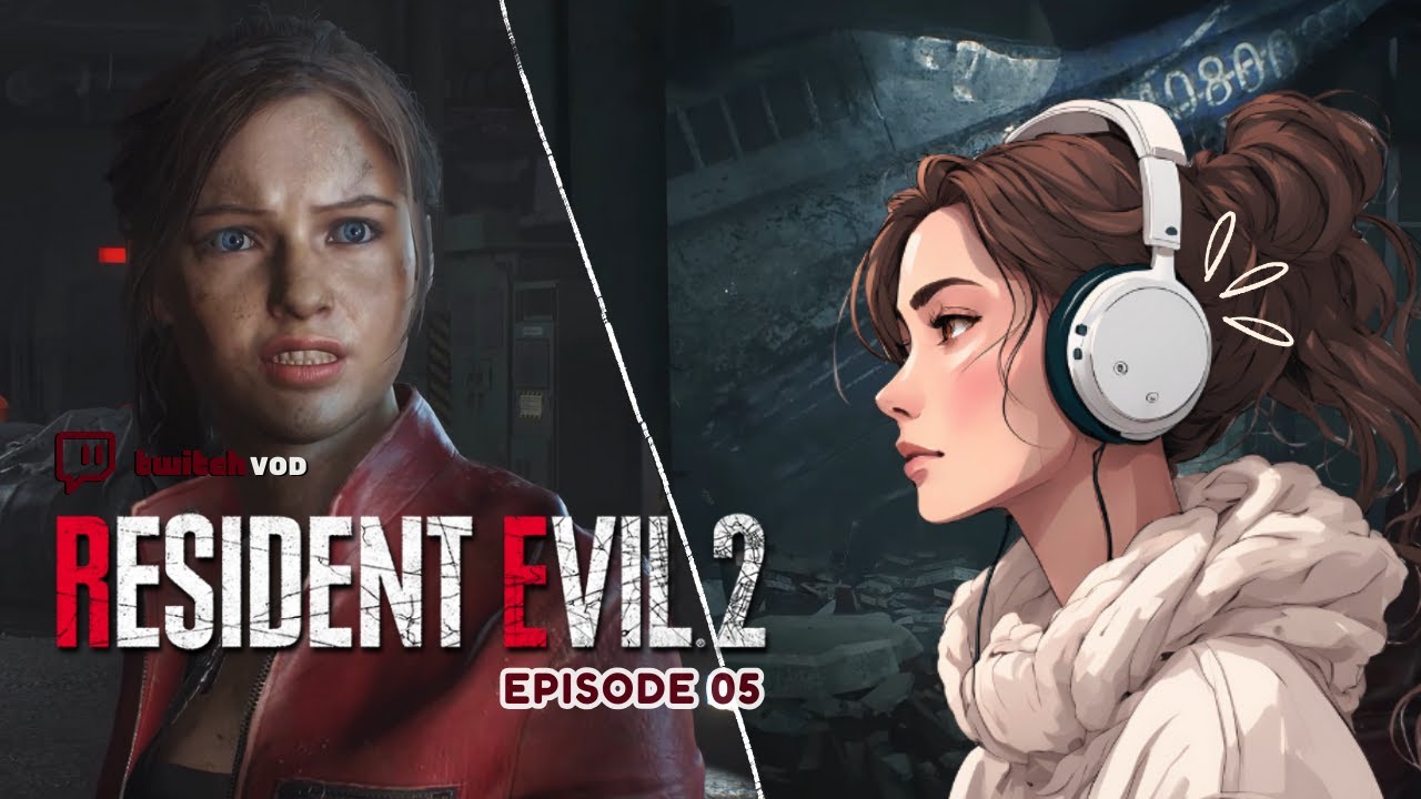 Nowhere is Safe Anymore 🧥 | FIRST PLAY - Resident Evil 2 (Claire A, Ep. 05)