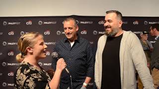 Joe Gatto and Brian 'Q' Quinn Interview at Paley Previews for Misery Index