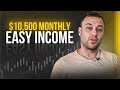 Selling options for passive monthly income easy way