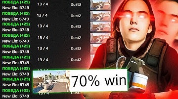 Как donk играет на dust2? Фишки от TOP1 игрока FACEIT на DUST2