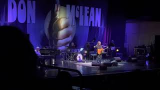 Don McLean - Crying + backstory live at Glasgow royal concert hall 25/09/22
