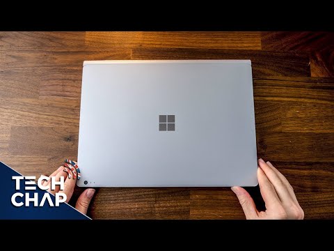 Обзор Microsoft Surface Book 2 — идеальный ноутбук? | Технический глава