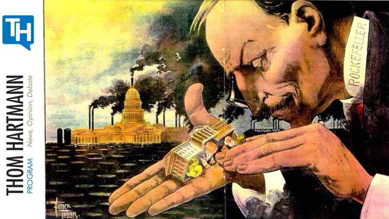 Do The Morbidly Rich Have Complete Economic Control, Yet Can we stop